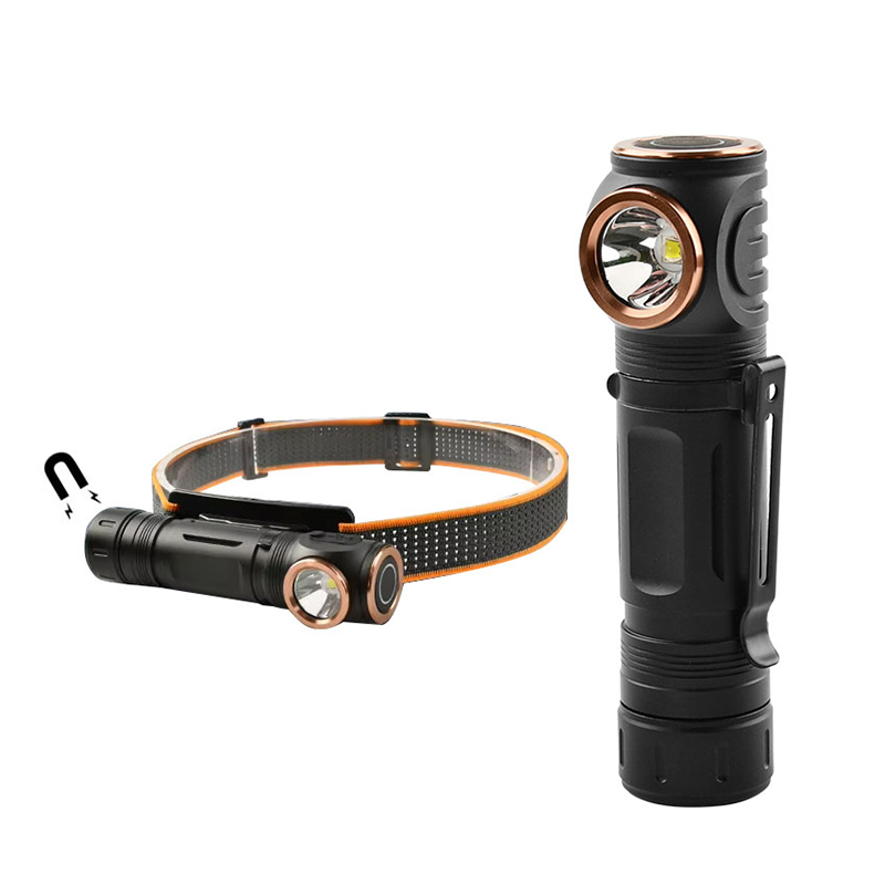Linterna frontal recargable US - Headlamp Waterproof Rechargeable reseña y precio
