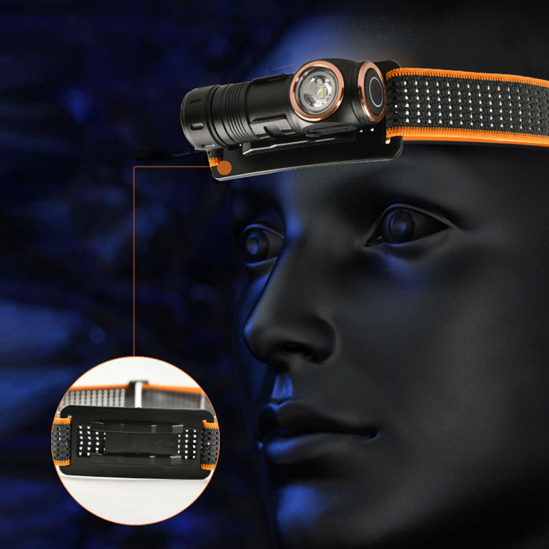 Linterna frontal recargable US - Headlamp Waterproof Rechargeable reseña y precio