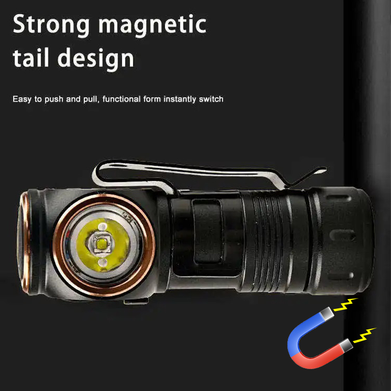 Linterna frontal recargable US - Headlamp Waterproof Rechargeable reseña y precio