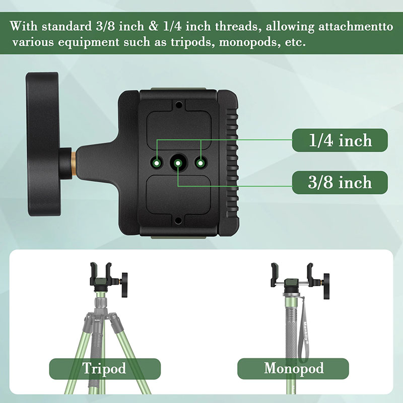Manbily U-7 Adaptador de abraz - Outdoor Adventure U Of U reseña y precio
