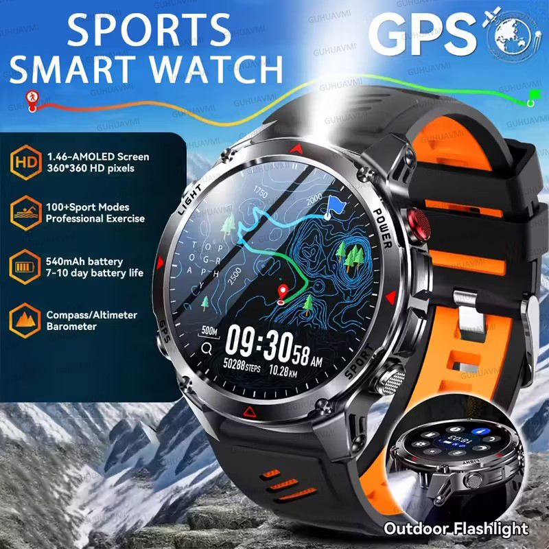 Nuevo Reloj Inteligente T-Rex  - Outdoor Adventure World reseña y precio