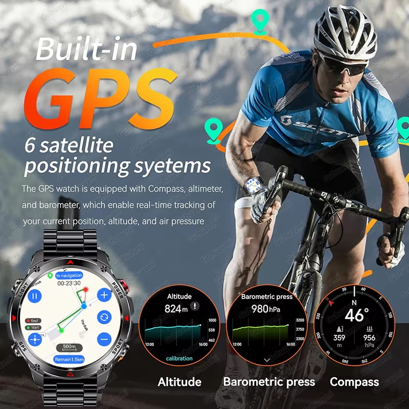 Nuevo Reloj Inteligente T-Rex  - Outdoor Adventure World reseña y precio