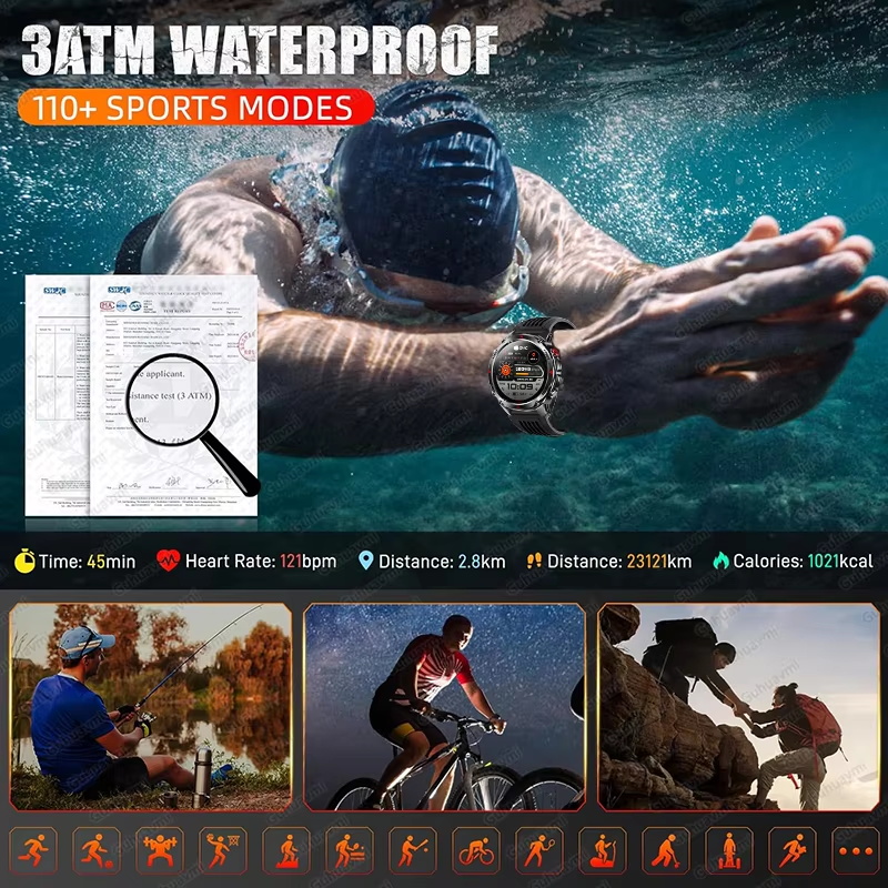Nuevo Reloj Inteligente T-Rex  - Outdoor Adventure World reseña y precio