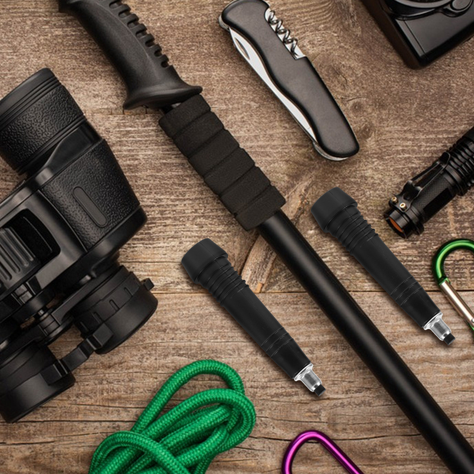 2 Puntas de Repuesto para Bast - Outdoor Adventure Walks reseña y precio