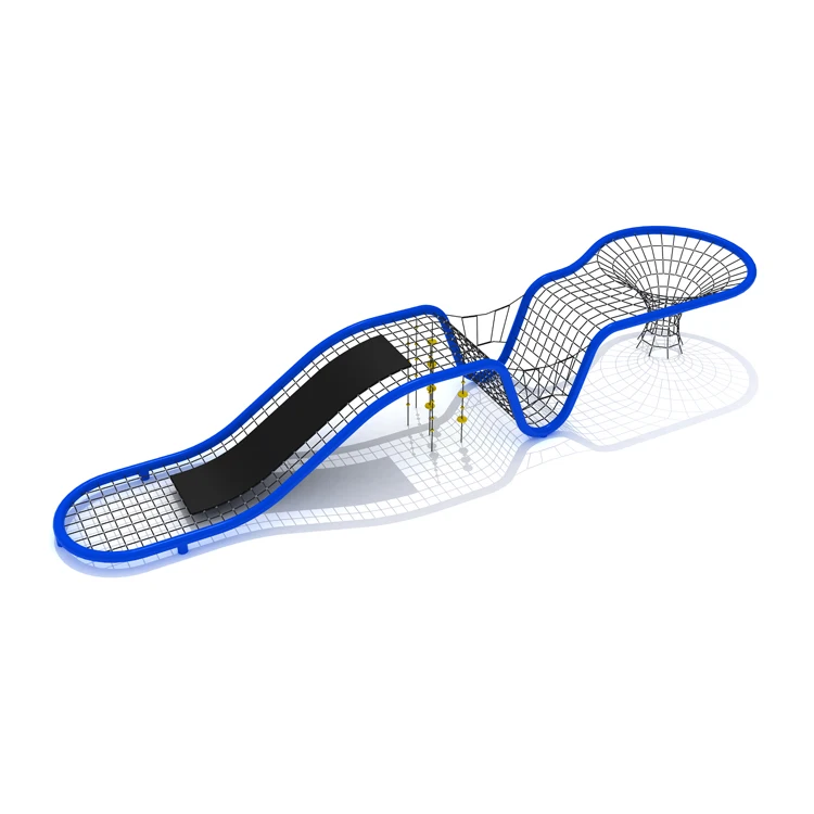Estructura de Escalada con Cue - Outdoor Adventure Course reseña y precio