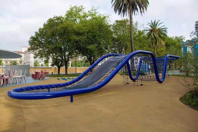 Estructura de Escalada con Cue - Outdoor Adventure Course reseña y precio