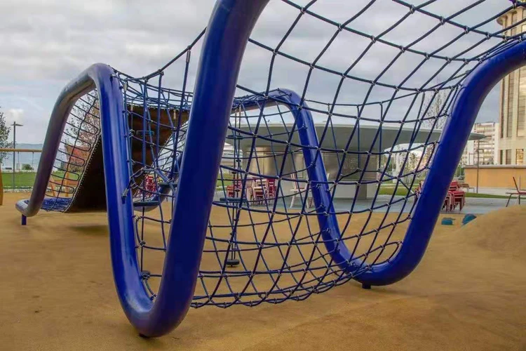 Estructura de Escalada con Cue - Outdoor Adventure Course reseña y precio