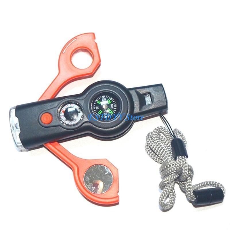Silbato emergencia seguridad s - Outdoor Adventure Guide reseña y precio