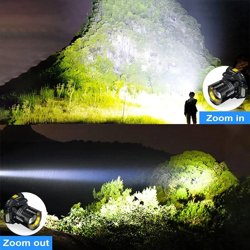 Potente linterna frontal LED r - Headlamp Waterproof Rechargeable reseña y precio