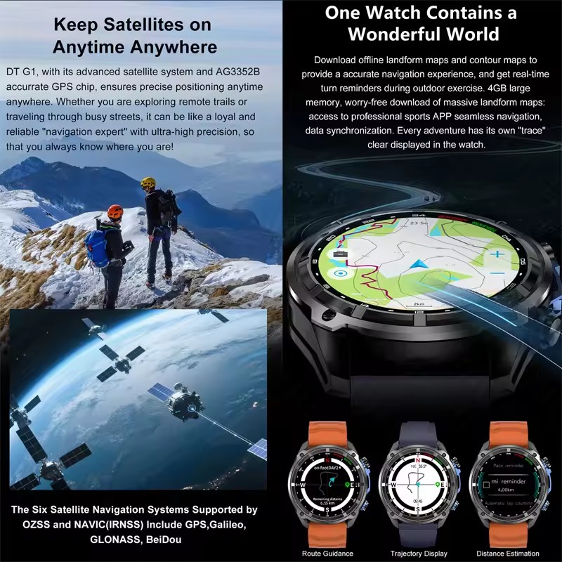 Nuevo reloj inteligente Advent - Outdoor Adventure World reseña y precio