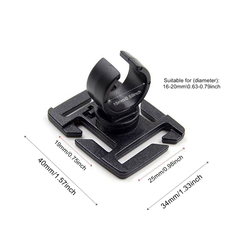 360 giratorio U anillo Clip 12 - Outdoor Adventure Hat reseña y precio