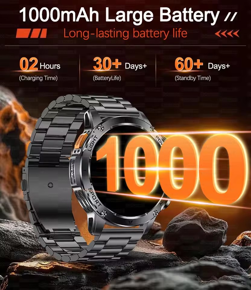 Nuevo Reloj Inteligente GPS pa - Outdoor Adventure World reseña y precio