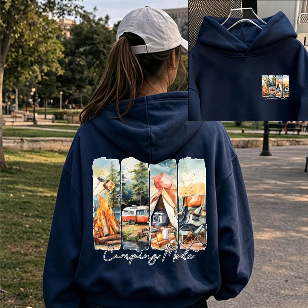 Sudadera con capucha para muje - Outdoor Adventure Rv reseña y precio