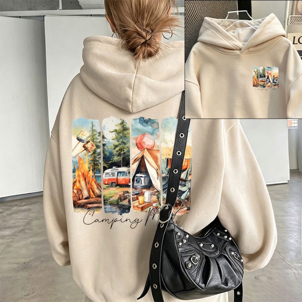 Sudadera con capucha para muje - Outdoor Adventure Rv reseña y precio