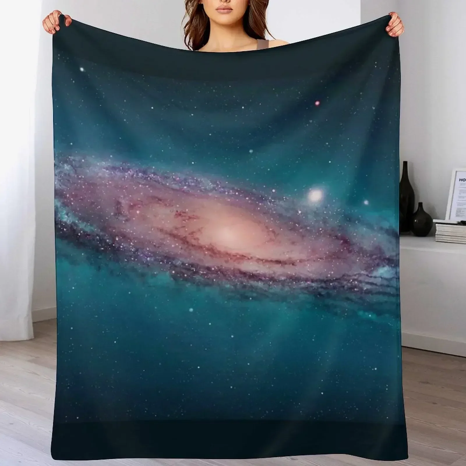 Galaxia Andrómeda, espacio, as - Space Blanket Heavy reseña y precio