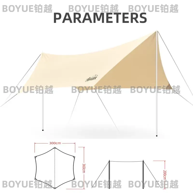 Lona de Protección Solar para  - Hammock Rain Tarp reseña y precio