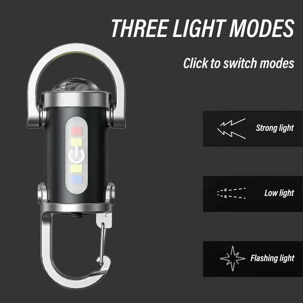 Mini linterna de llavero recar - Outdoor Adventure Walks reseña y precio