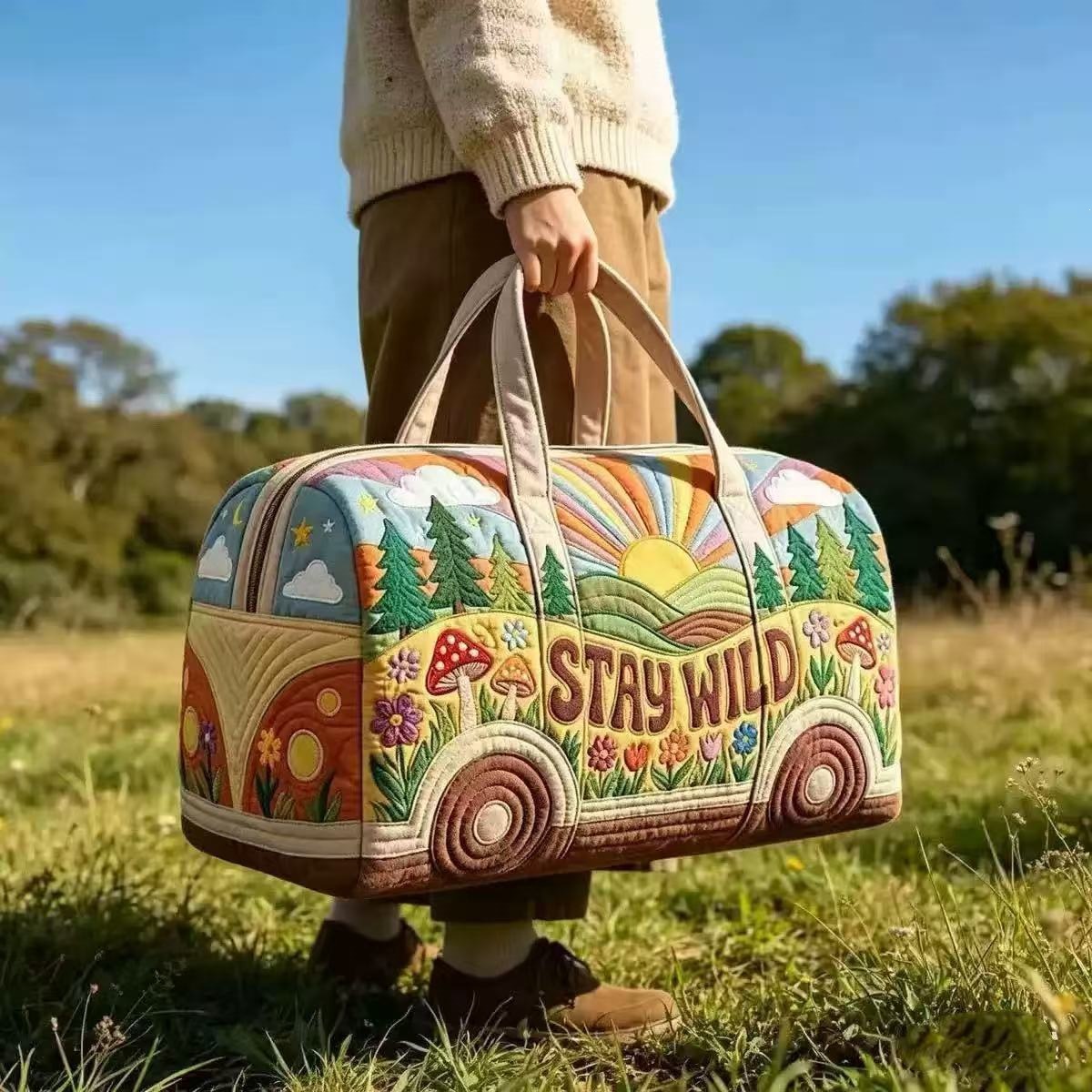 Bolsa de viaje acolchada estil - Outdoor Adventure Rv reseña y precio