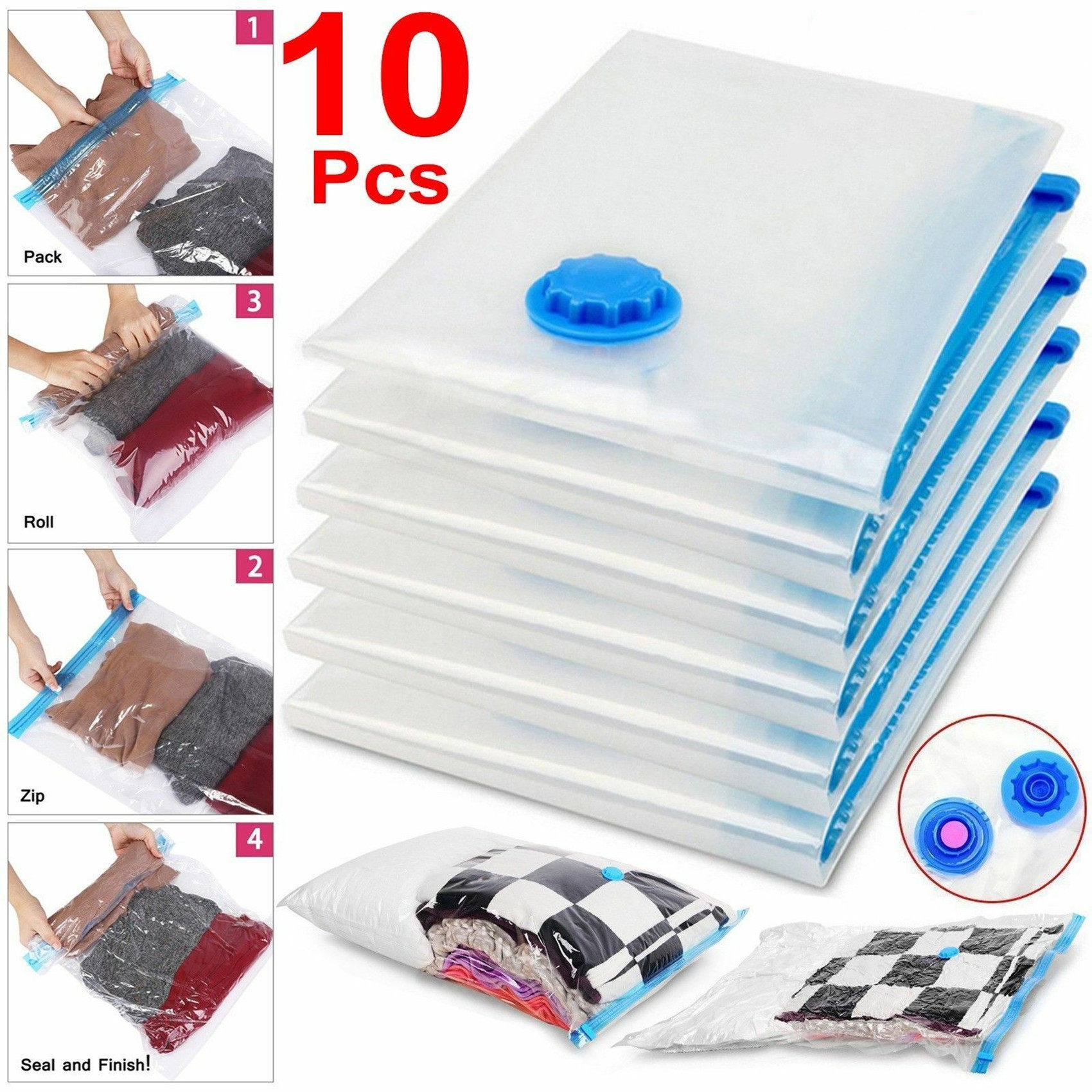Paquete de 10 Bolsas de Almace - Space Blanket Heavy reseña y precio