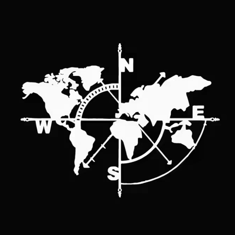 Vinilo Adhesivo con Mapa del M - Outdoor Adventure World reseña y precio
