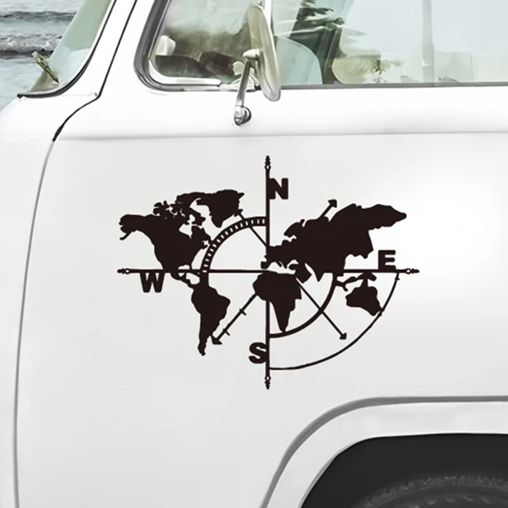 Vinilo Adhesivo con Mapa del M - Outdoor Adventure World reseña y precio