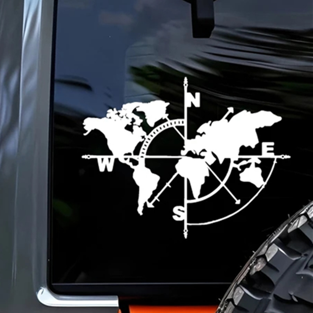 Vinilo Adhesivo con Mapa del M - Outdoor Adventure World reseña y precio