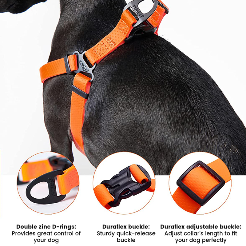 Arnés ajustable para perros, a - Outdoor Adventure Walks reseña y precio