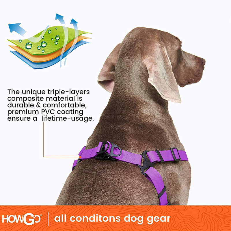 Arnés ajustable para perros, a - Outdoor Adventure Walks reseña y precio