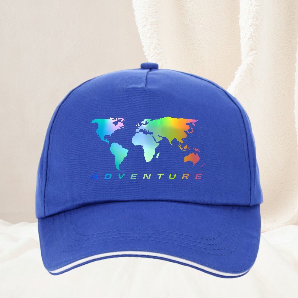 Gorra de béisbol con estampado - Outdoor Adventure World reseña y precio