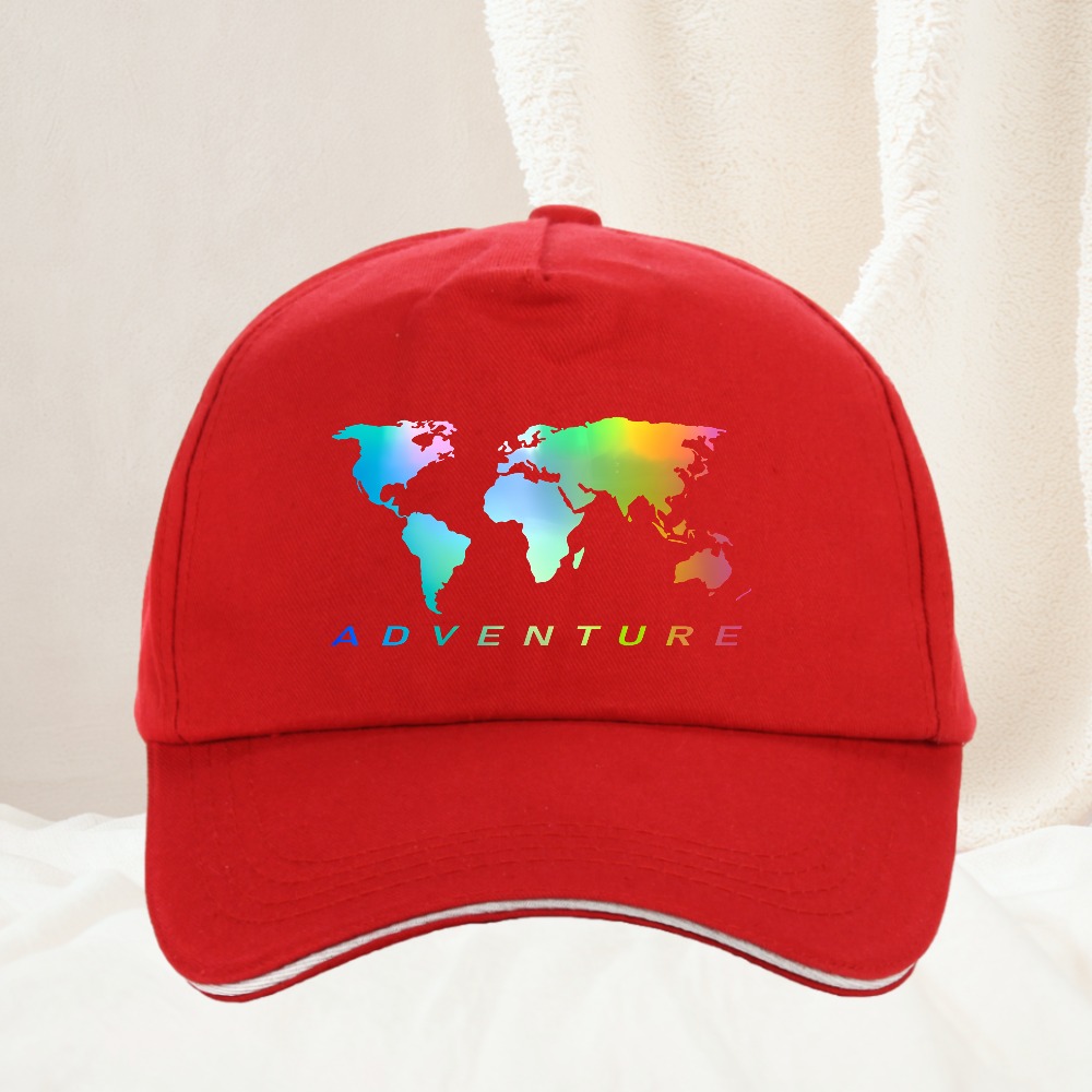 Gorra de béisbol con estampado - Outdoor Adventure World reseña y precio