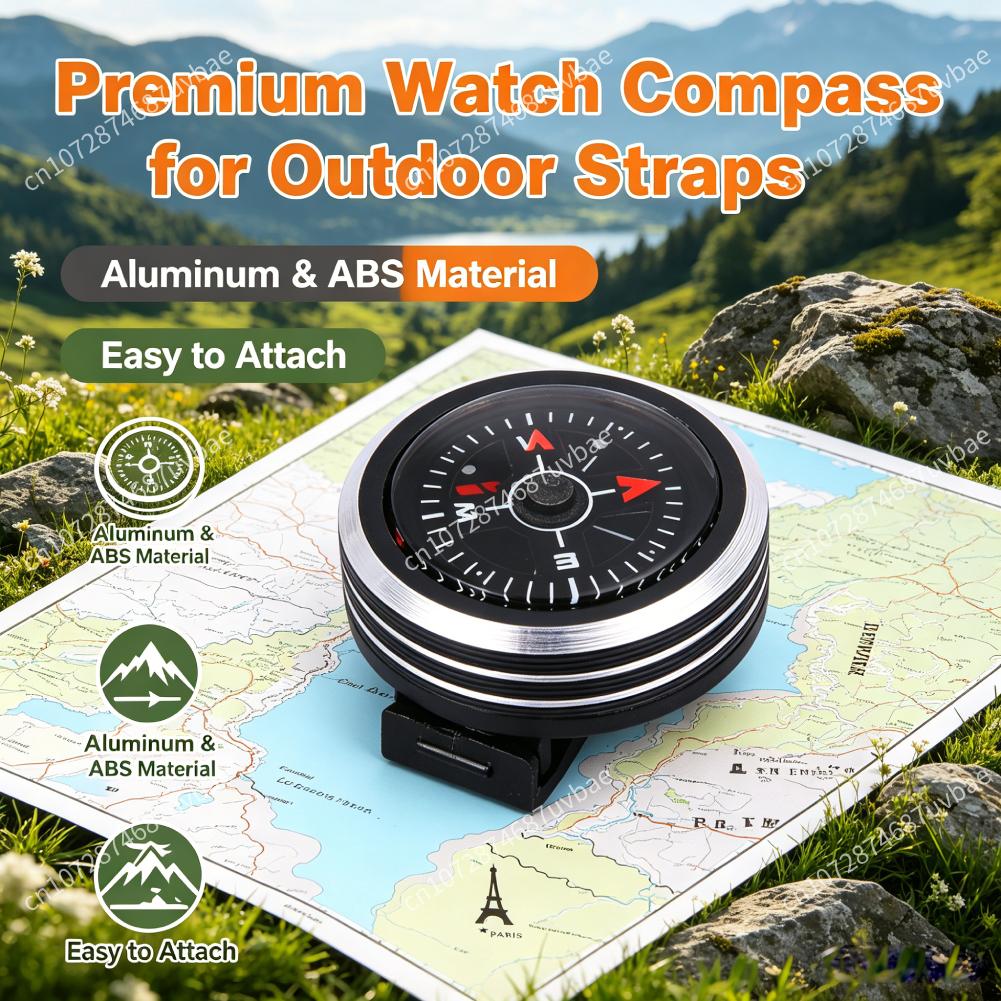 Bústeca de brújula desmontable - Outdoor Adventure Guide reseña y precio
