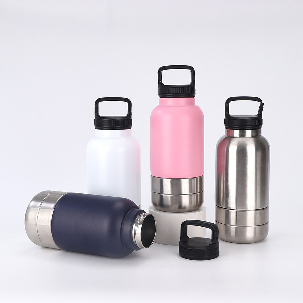 Botella de agua de viaje para  - Outdoor Adventure Walks reseña y precio