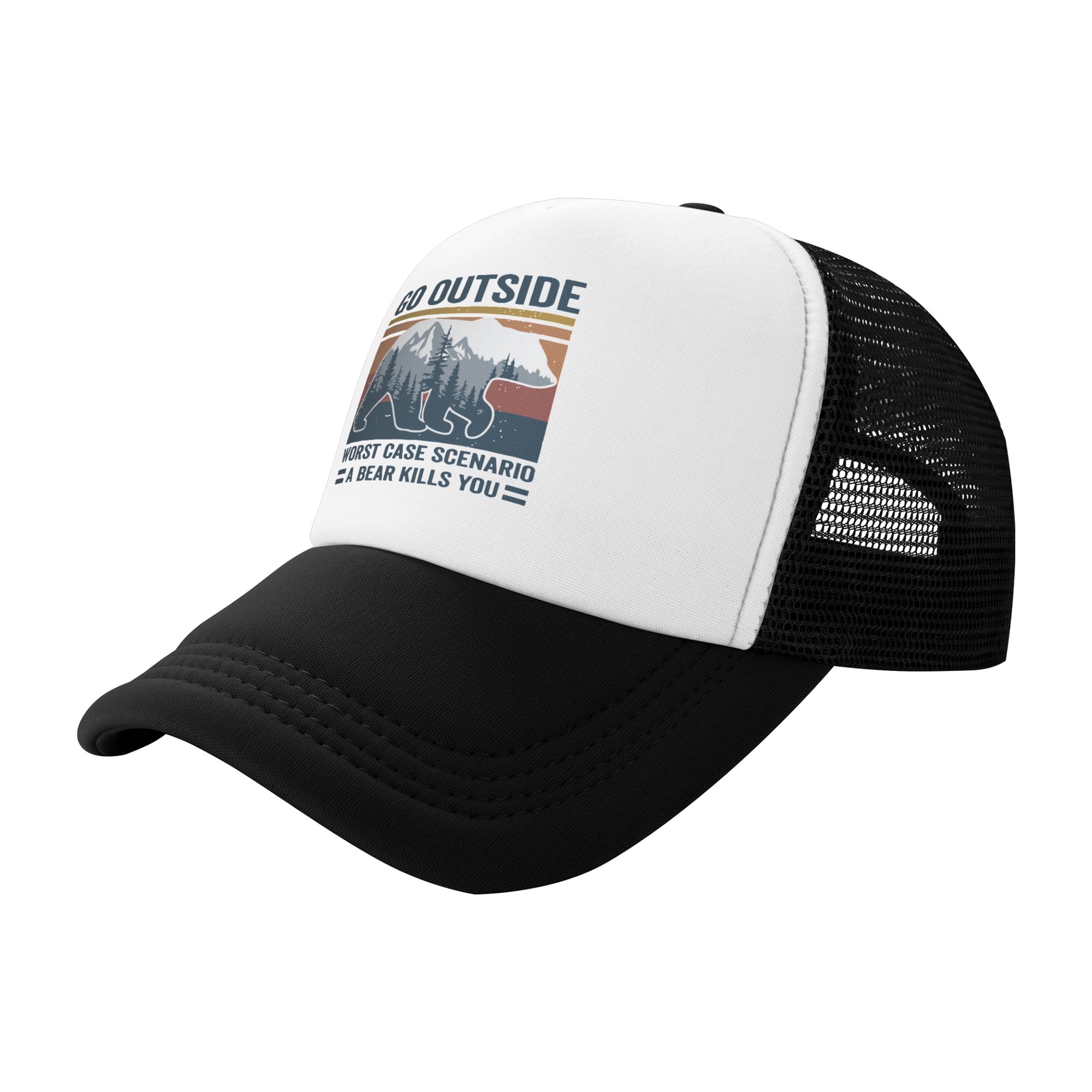 Gorra de camionero ajustable p - Outdoor Adventure Hat reseña y precio