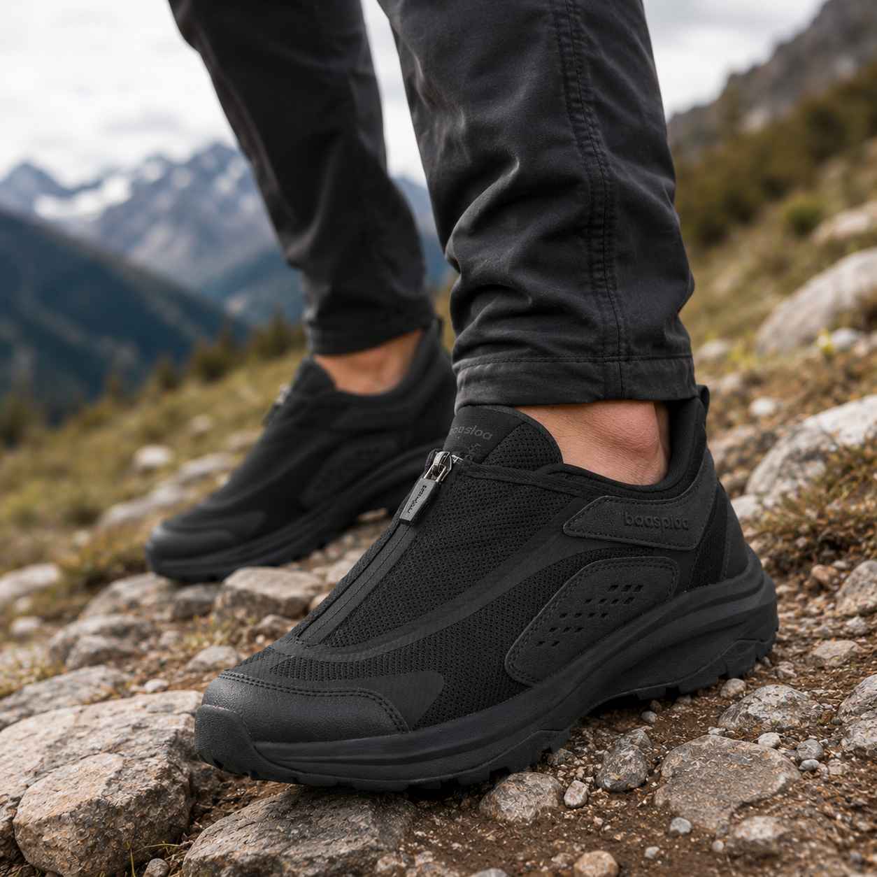 Baasploa Zapatillas de Deporte - Outdoor Adventure Walks reseña y precio