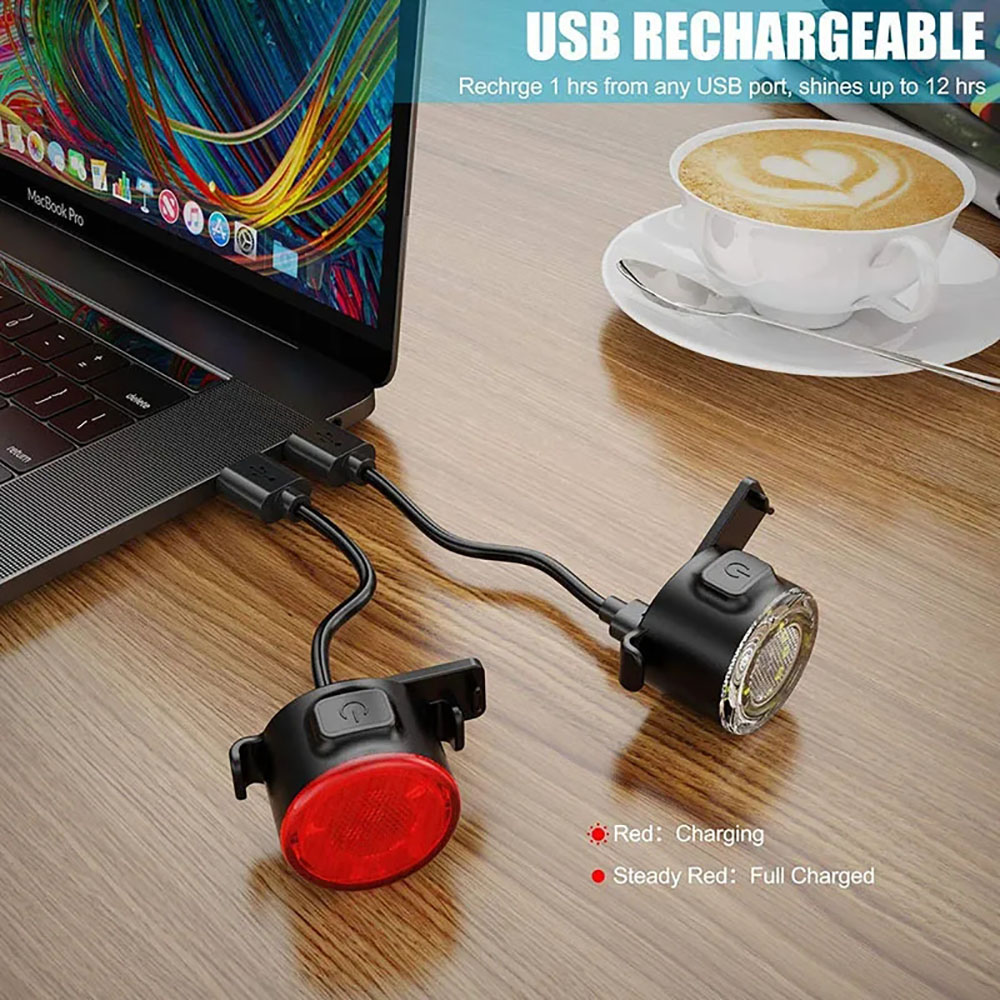Juego de Luces LED Recargables - Headlamp Waterproof Rechargeable reseña y precio
