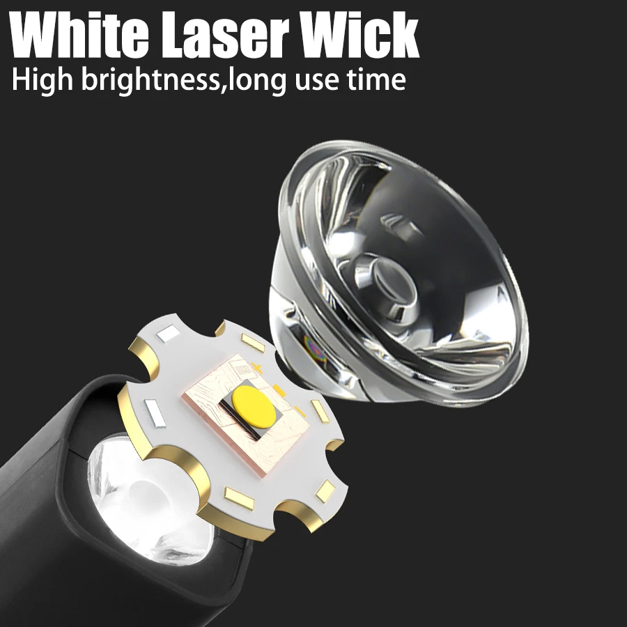 Linterna frontal con clip para - Headlamp Waterproof Rechargeable reseña y precio