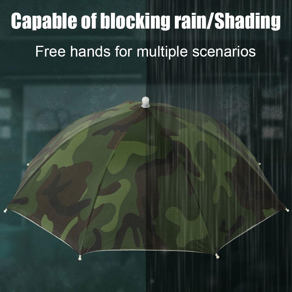 Sombrero Paraguas Plegable con - Outdoor Adventure Hat reseña y precio