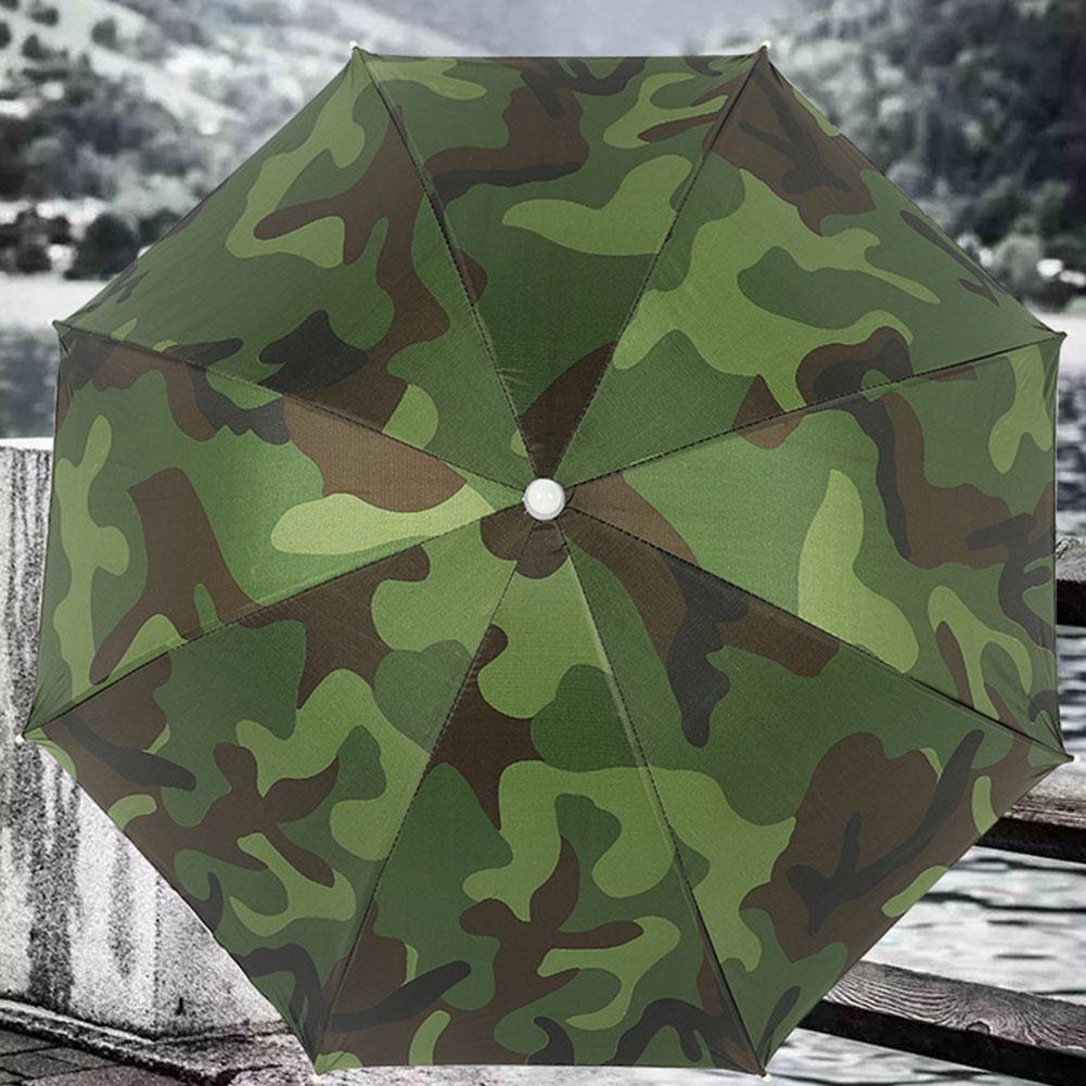 Sombrero Paraguas Plegable con - Outdoor Adventure Hat reseña y precio
