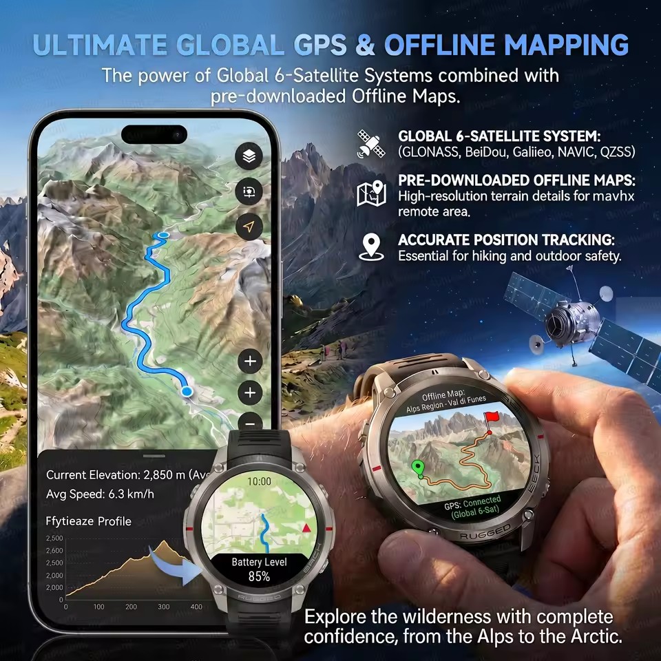 Nuevo Reloj Inteligente Deport - Outdoor Adventure World reseña y precio