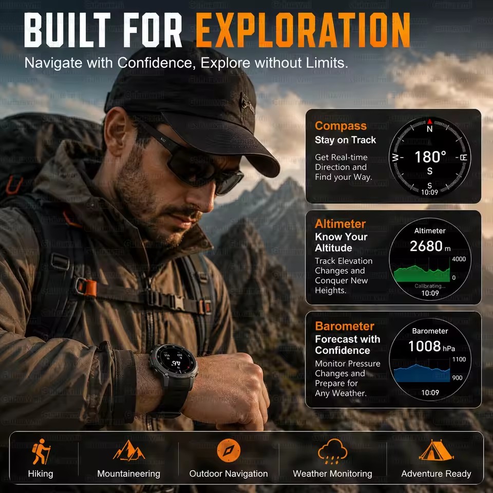 Nuevo Reloj Inteligente Deport - Outdoor Adventure World reseña y precio