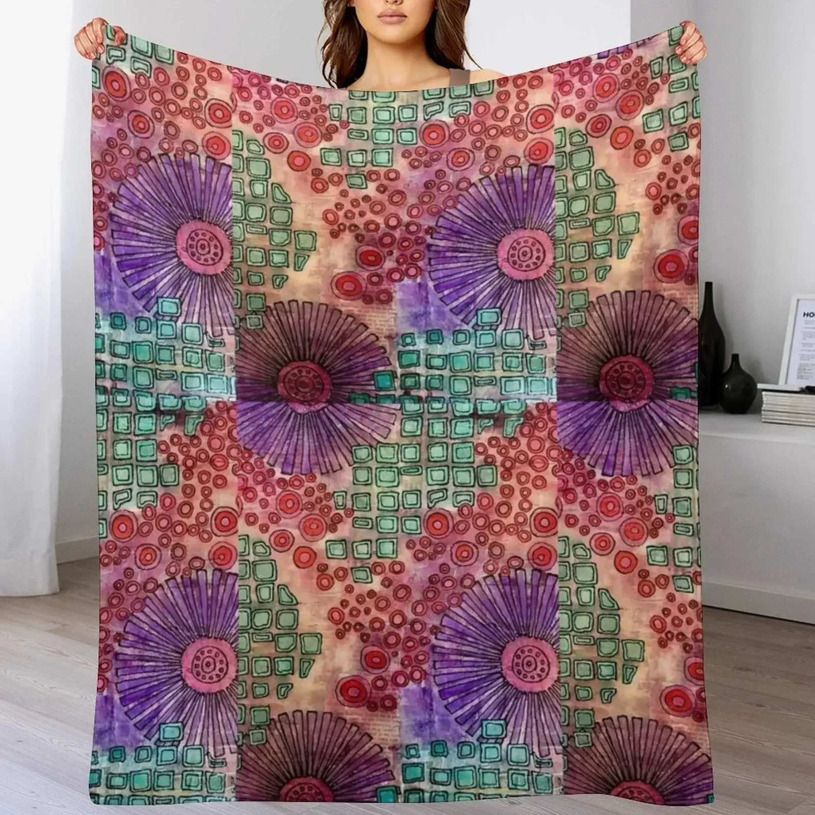 Manta decorativa Head Space pa - Space Blanket Heavy reseña y precio