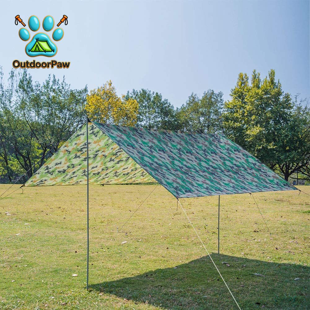 Lona Impermeable para Hamaca,  - Hammock Rain Tarp reseña y precio