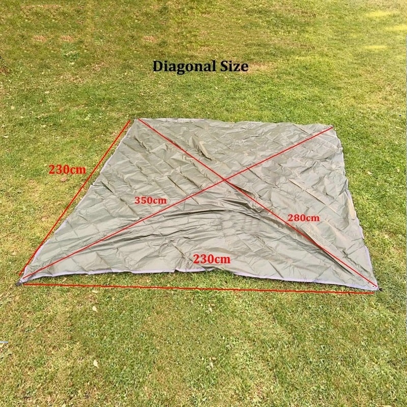 Tienda de lona impermeable con - Hammock Rain Tarp reseña y precio