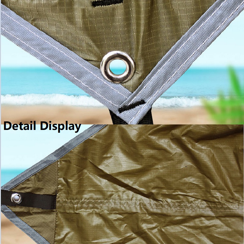 Tienda de lona impermeable con - Hammock Rain Tarp reseña y precio