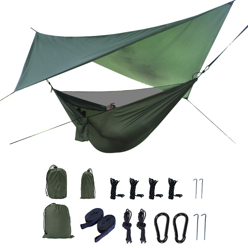 Lona Impermeable de Bajo MOQ,  - Hammock Rain Tarp reseña y precio