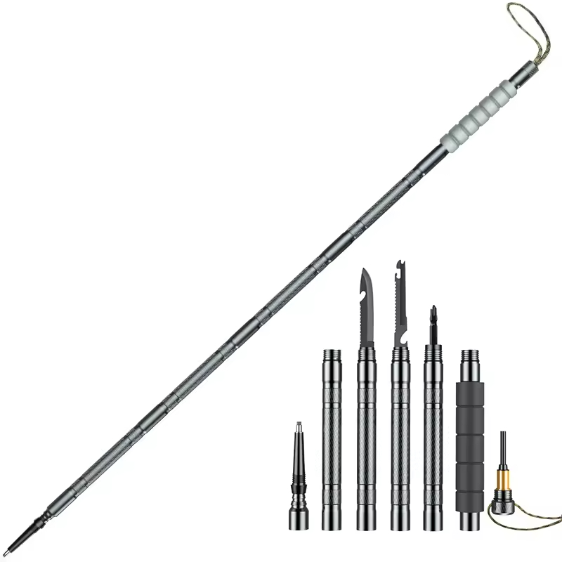 Bastón de Montañismo Plegable  - Outdoor Adventure Walks reseña y precio