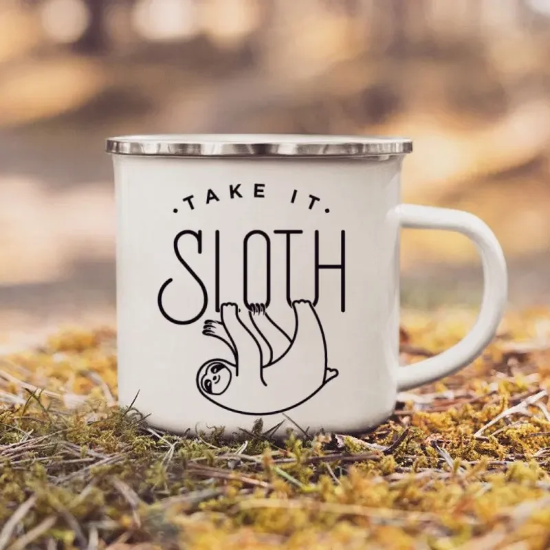 Tazas de café Take It Sloth, t - Outdoor Adventure Walks reseña y precio