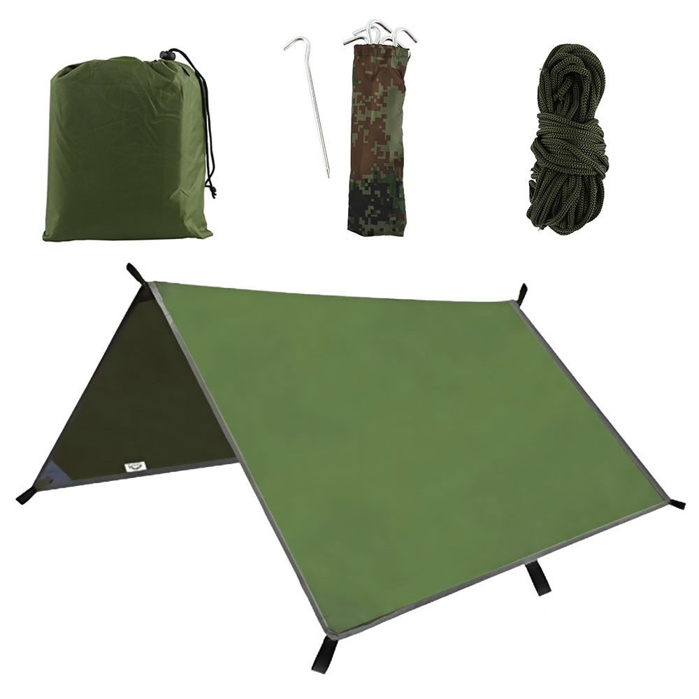 Toldo Impermeable de 3x3m, Lon - Hammock Rain Tarp reseña y precio
